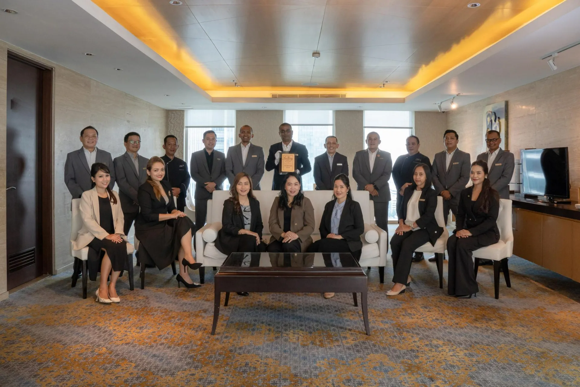 JS Luwansa Hotel Jakarta wins Best Luxury Conference Hotel award