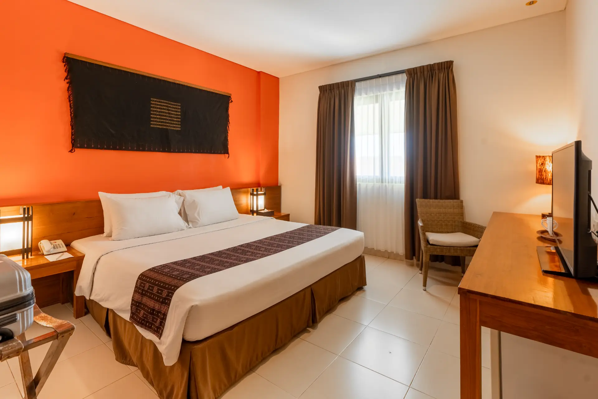 Luwansa Beach Resort Labuan Bajo beachfront view