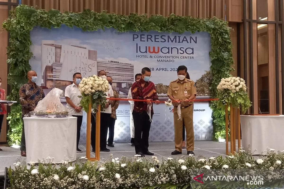 Luwansa Hotel and Convention Center grand opening in Manado