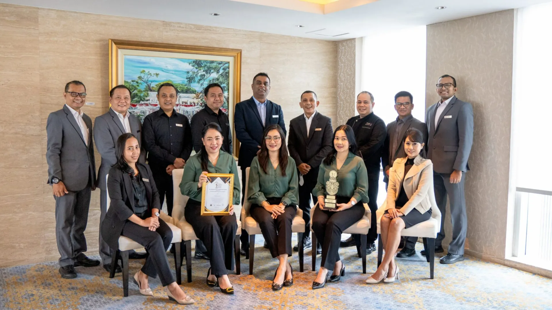 JS Luwansa Hotel Jakarta awarded Best MICE Hotel