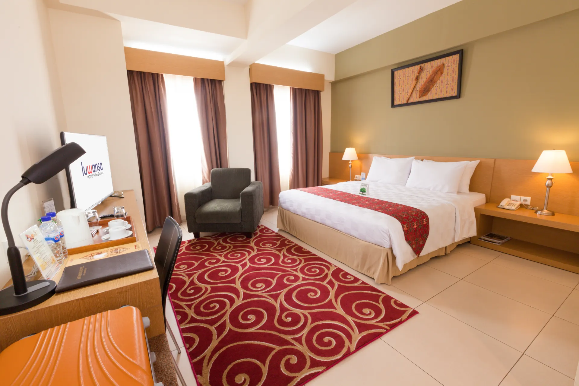 Luwansa Hotel Palangka Raya exterior view