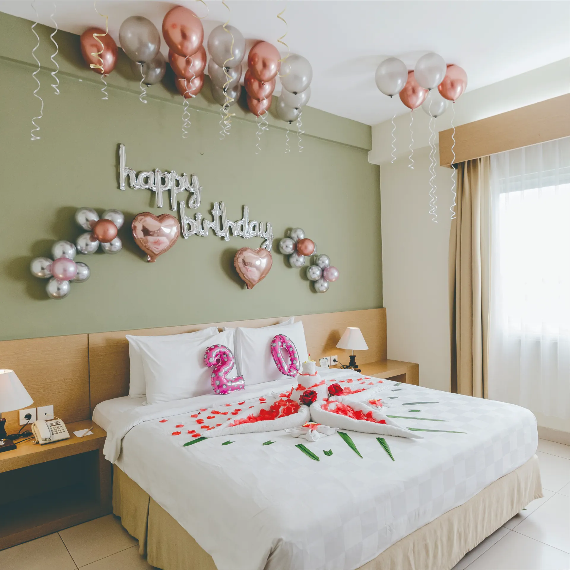 In Room Birthday Decoration Package at Luwansa Hotel Palangkaraya