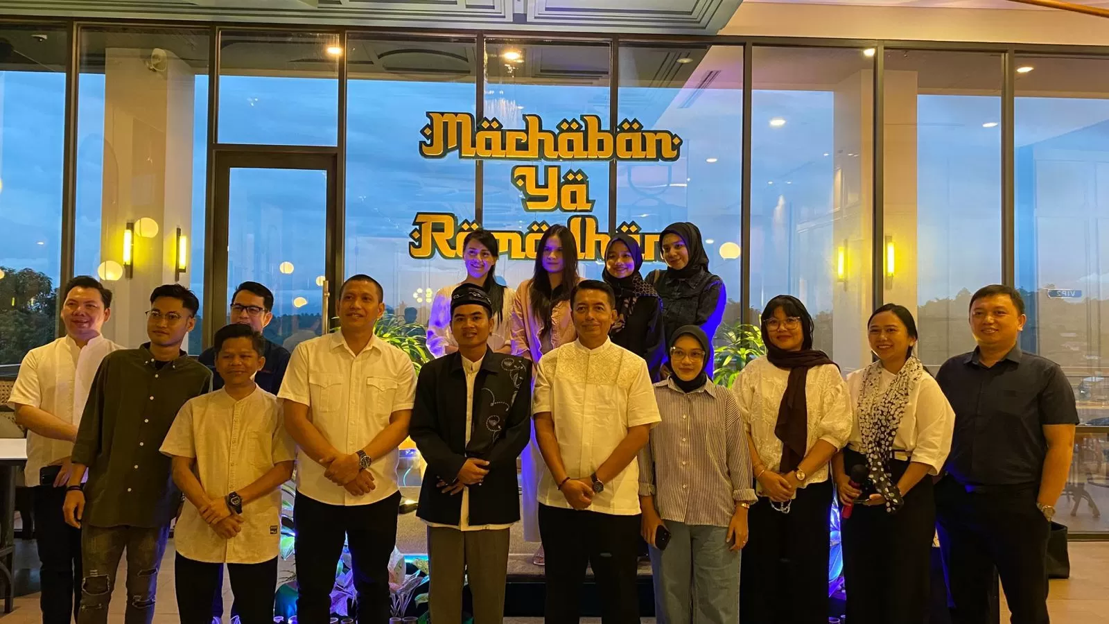 Buka Puasa diLuwansa Hotel Manado