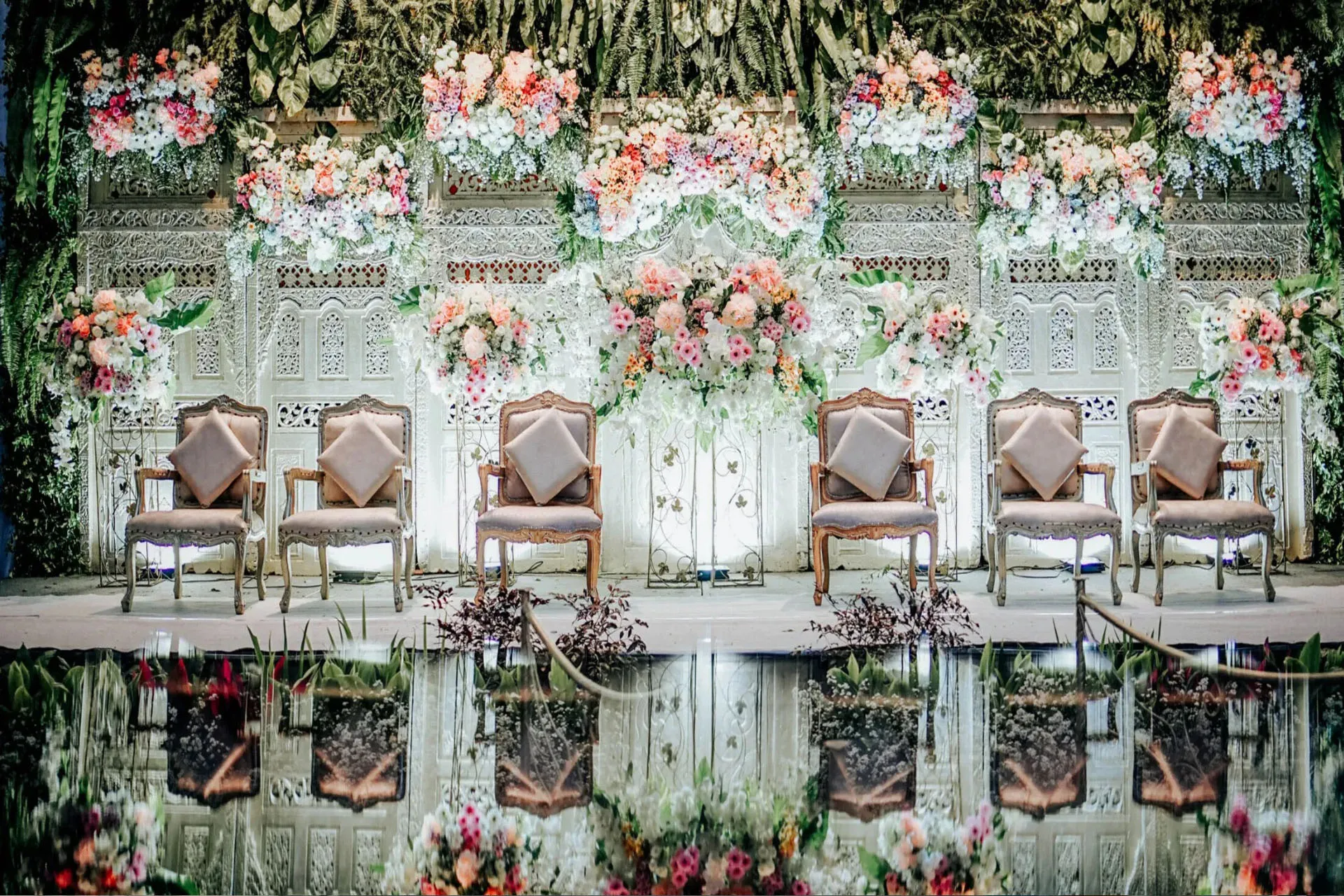 Wedding event at Lumire Hotel Jakarta