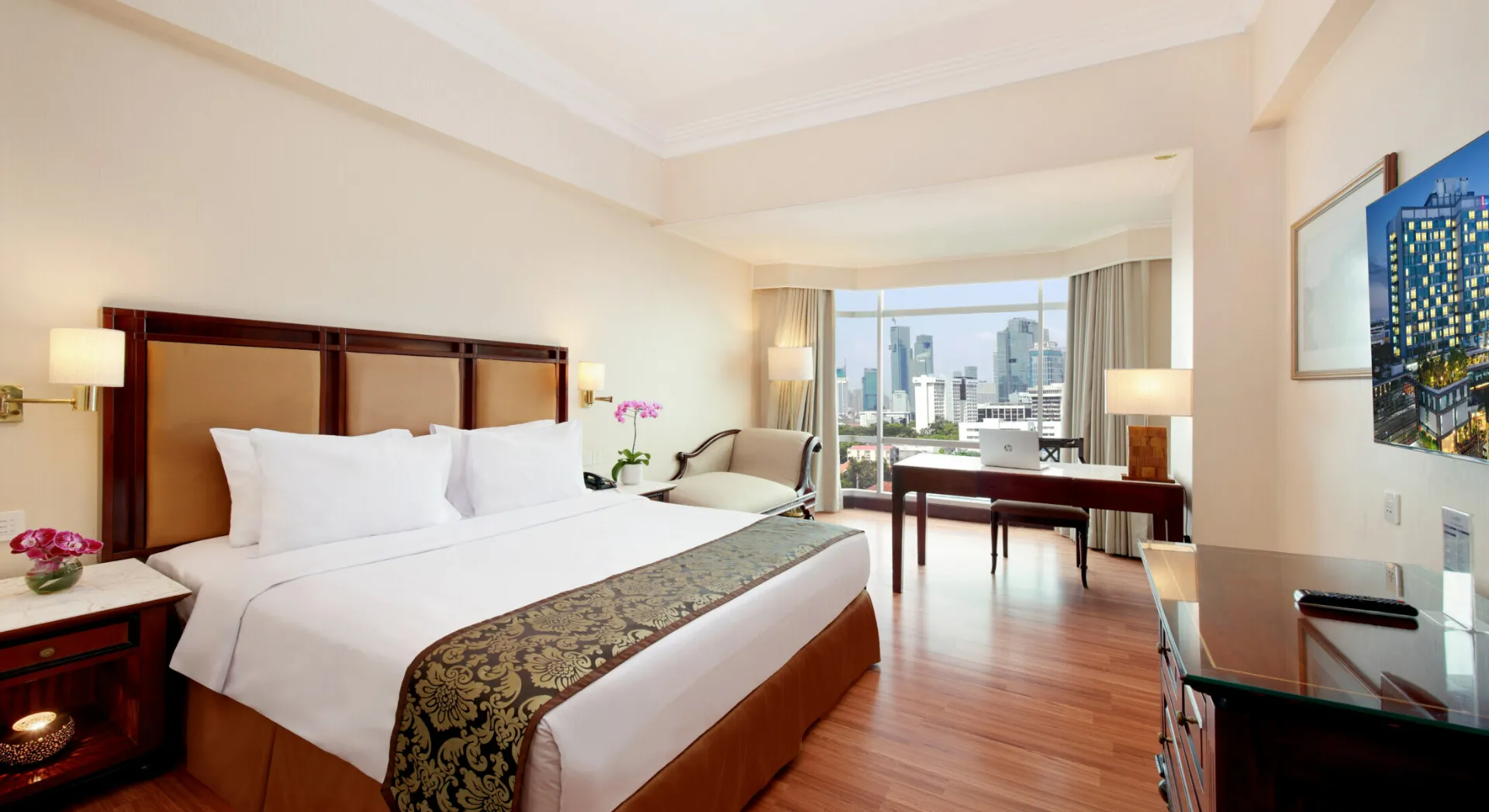 Exterior view of Lumire Hotel Jakarta Pusat