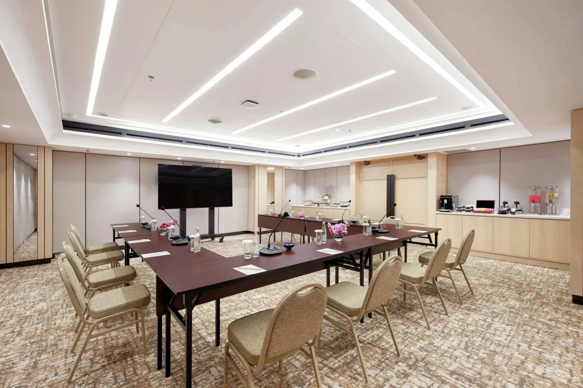 Conference room at Lumire Hotel Jakarta