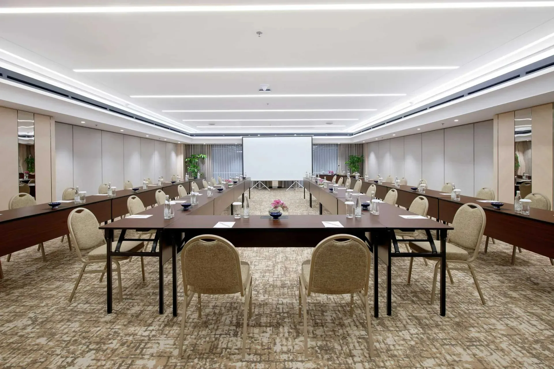 Conference room at Lumire Hotel Jakarta