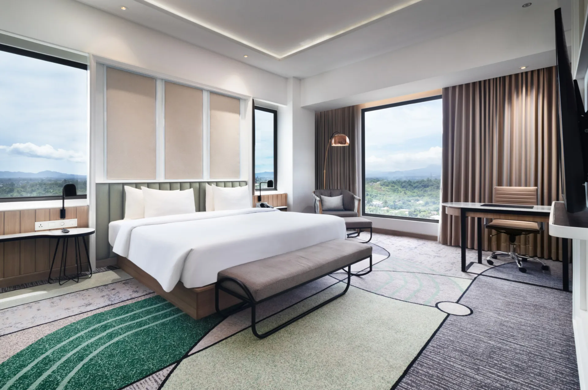 Family Twin Room at Luwansa Hotel Manado