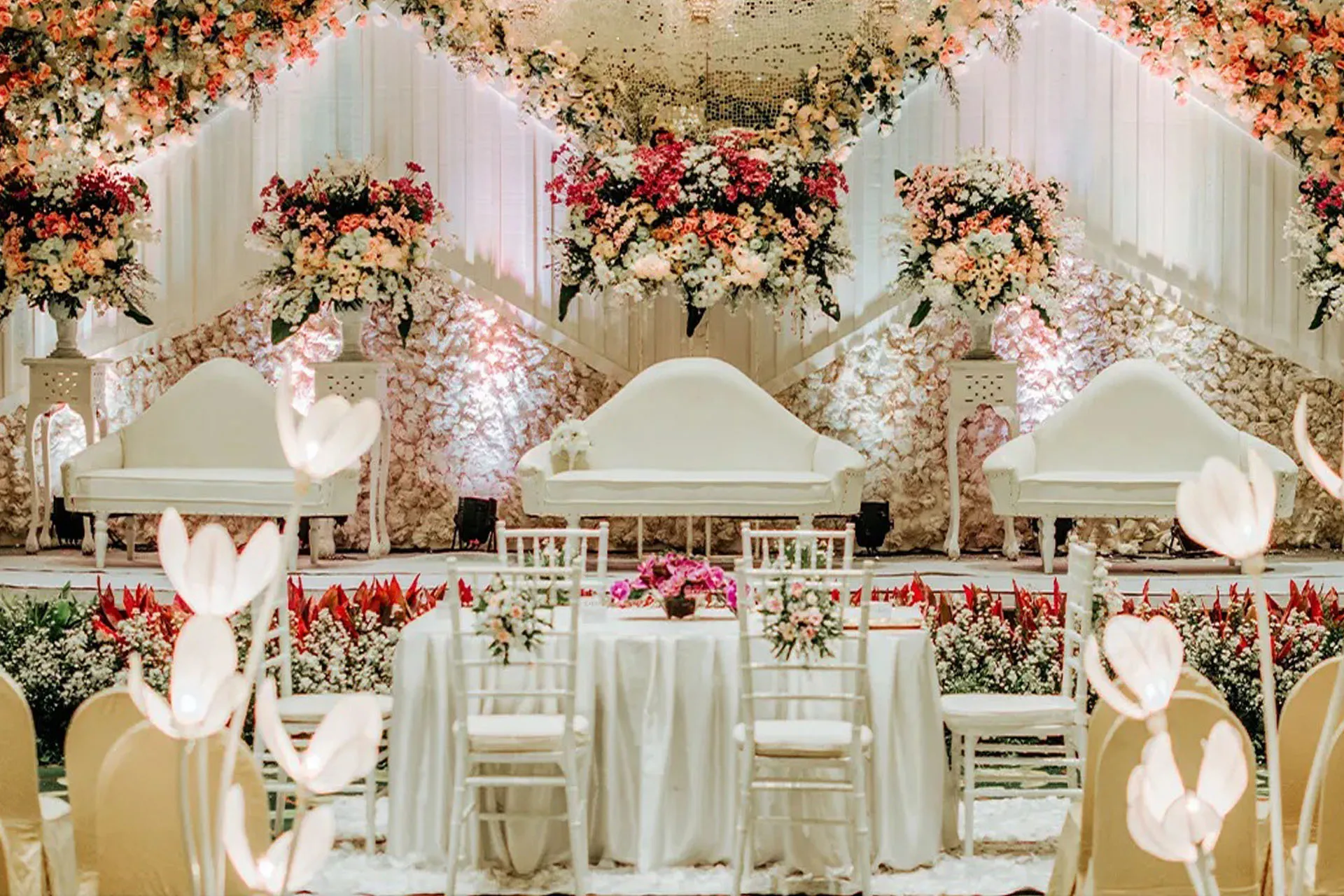 Wedding celebration at JS Luwansa Hotel Jakarta