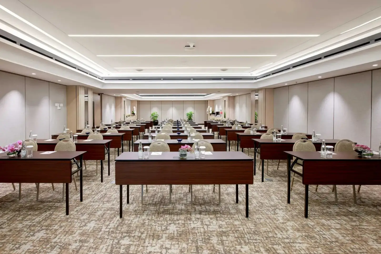 Corporate meeting room at Lumire Hotel Jakarta