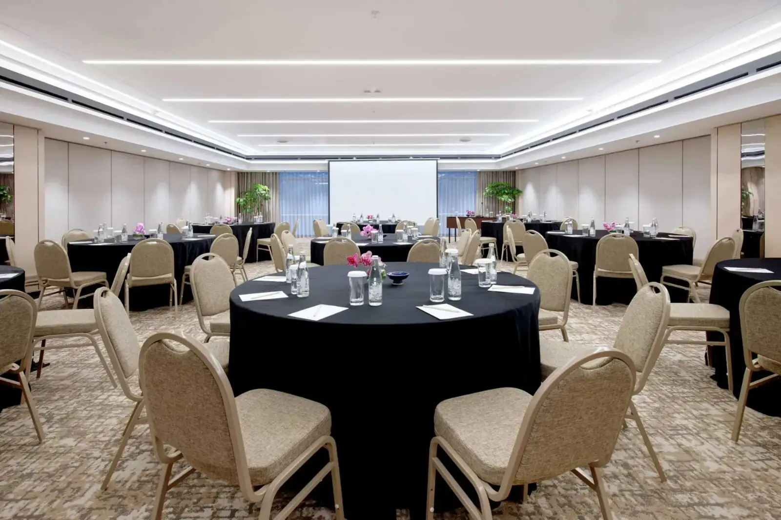 Business event room at Lumire Hotel Jakarta