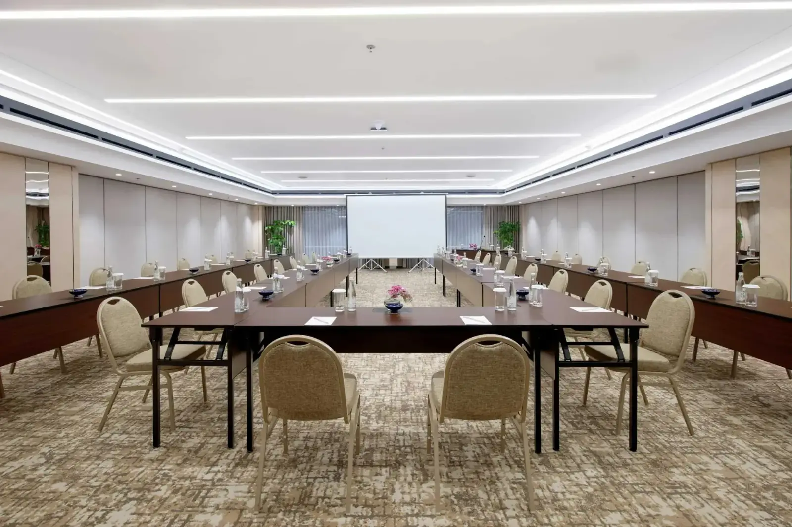 Conference venue at Lumire Hotel Jakarta