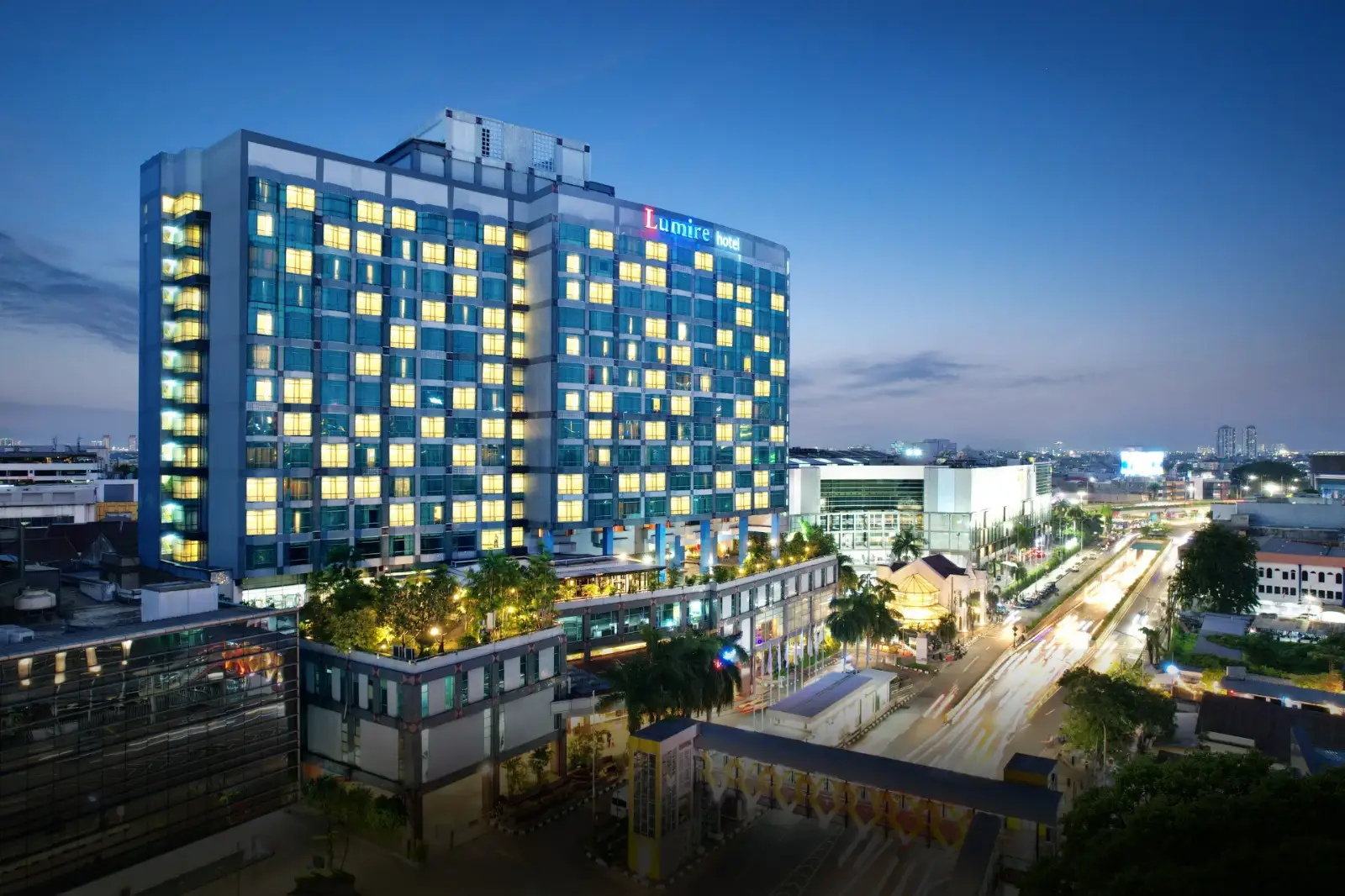 Lumire Hotel Jakarta Exterior