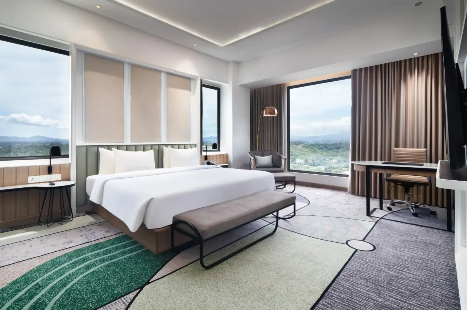 Family Twin Room at Luwansa Hotel Manado