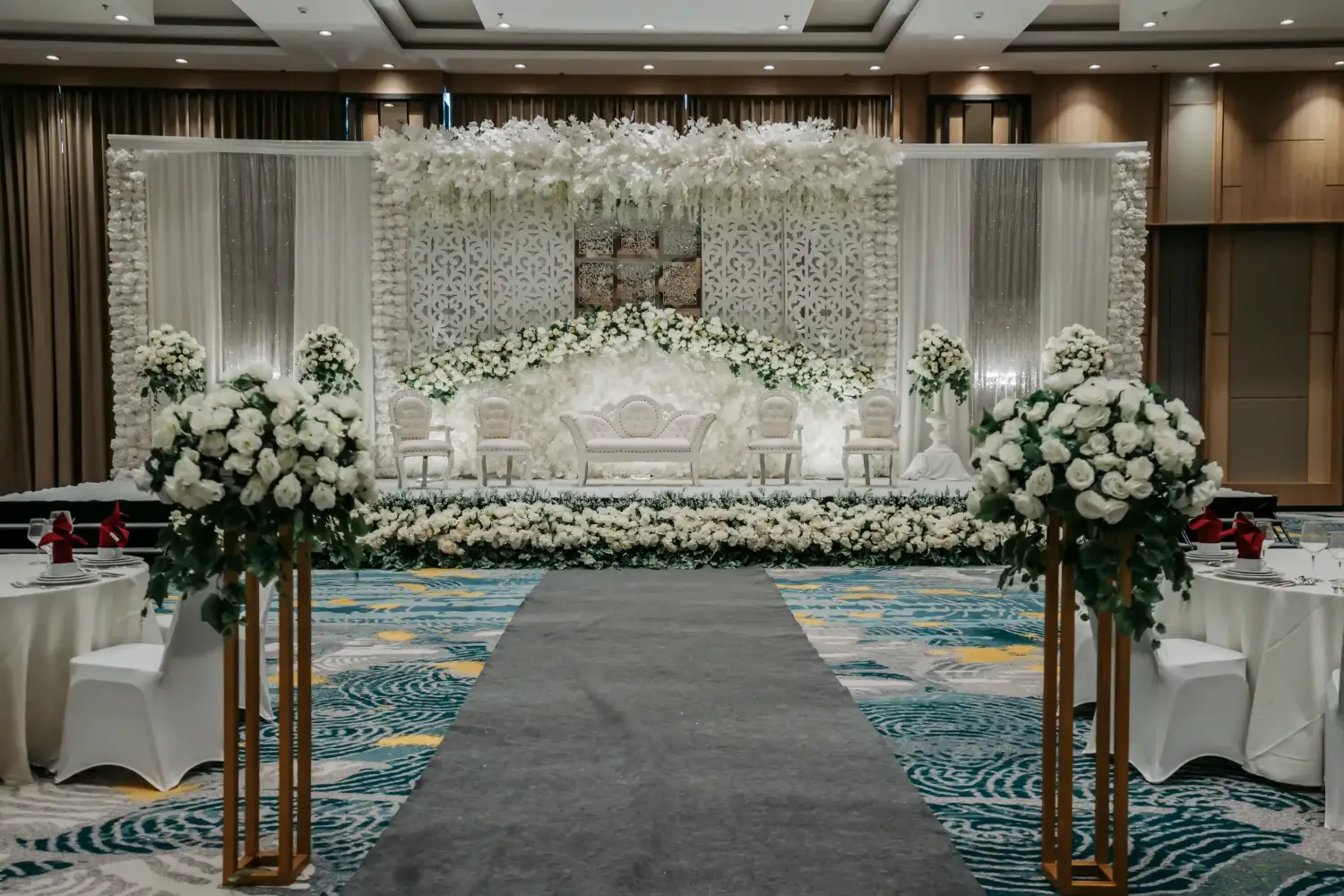 Wedding celebration at Luwansa Hotel Manado