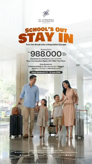 School Holiday Package JS Luwansa Hadirkan Pengalaman Liburan yang Berbeda
