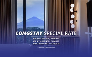 Best Rate with Breakfast at Luwansa Hotel Manado